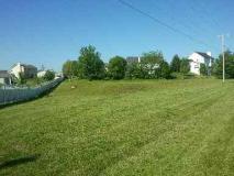 A recent landscaper job in the area