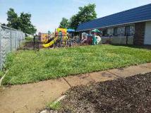 A recent landscaper job in the area