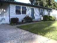 A recent landscaper job in the area