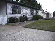 A recent landscaper job in the area