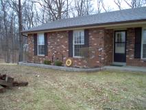 A recent landscaper job in the area