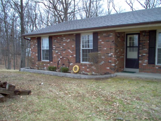 A recent landscaper job in the area