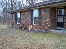 A recent landscaper job in the area
