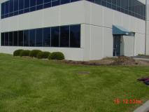A recent landscaper job in the area